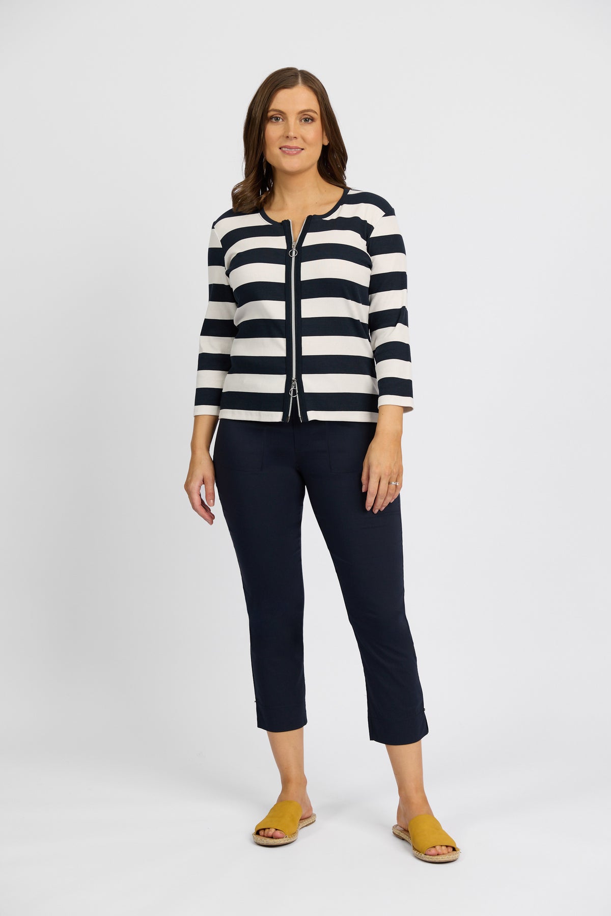 P734 -Paris Tour Pull on - Ink - 30% Off