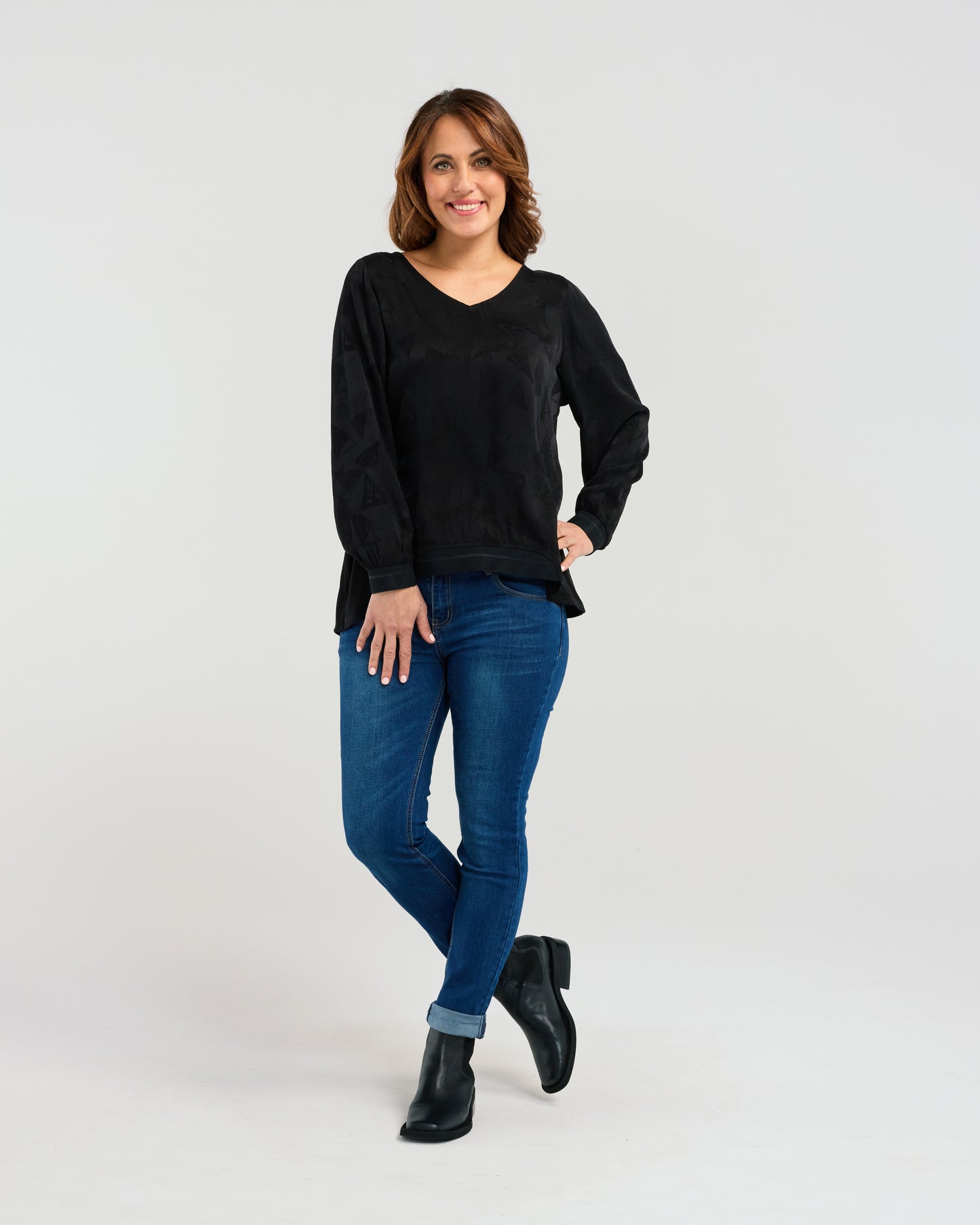 Nova Top - S3006B - Black - Due End Feb/Mar