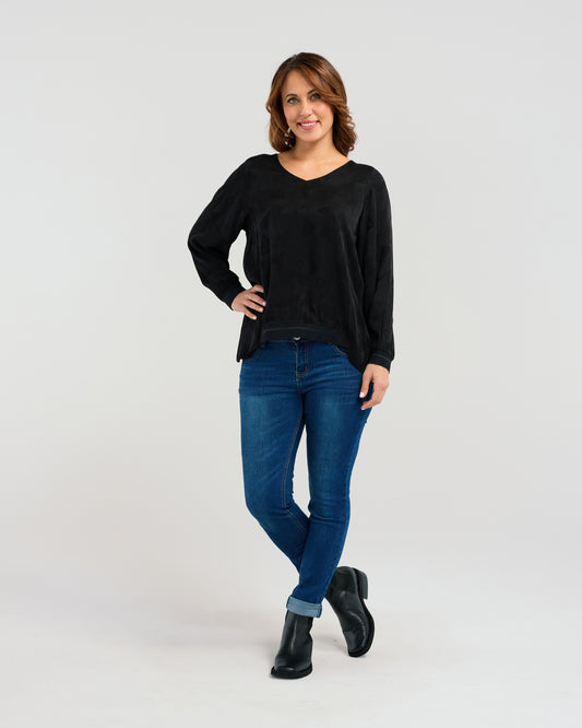 Nova Top - S3006B - Black - Due End Feb/Mar