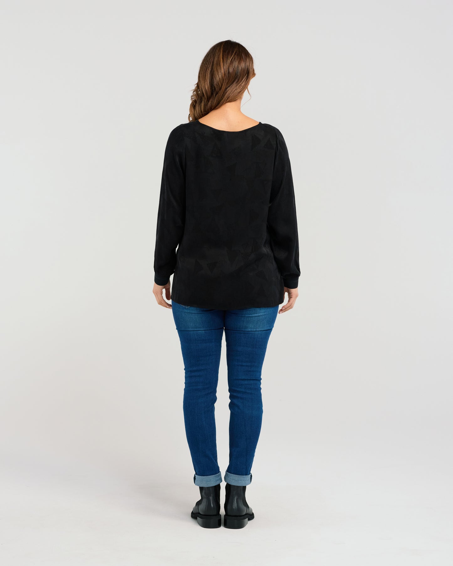 Nova Top - S3006B - Black - Due End Feb/Mar