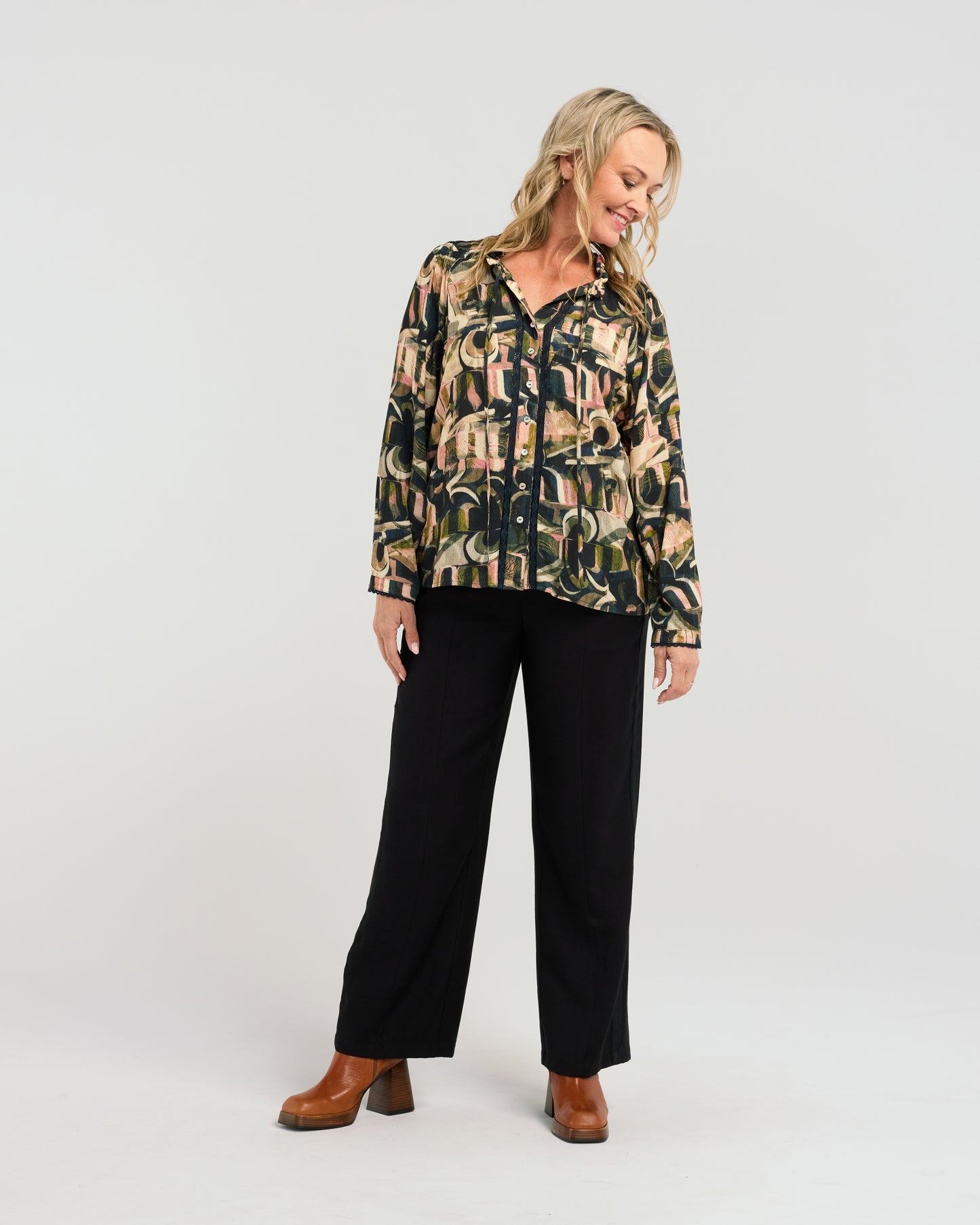 Goldie Blouse - S3044-1  - Library - Due End Feb/Mar