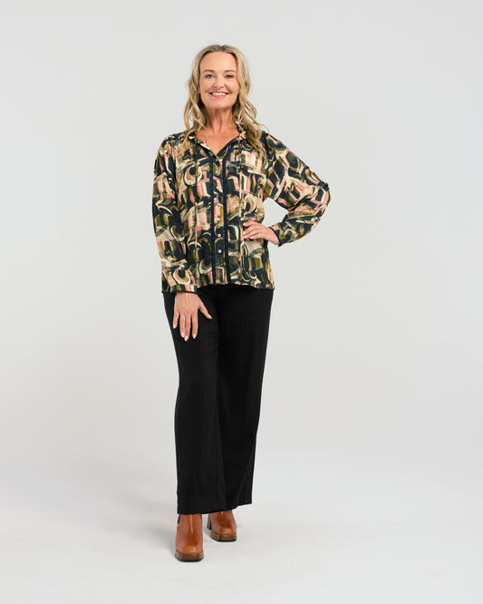 Goldie Blouse - S3044-1  - Library - Due End Feb/Mar