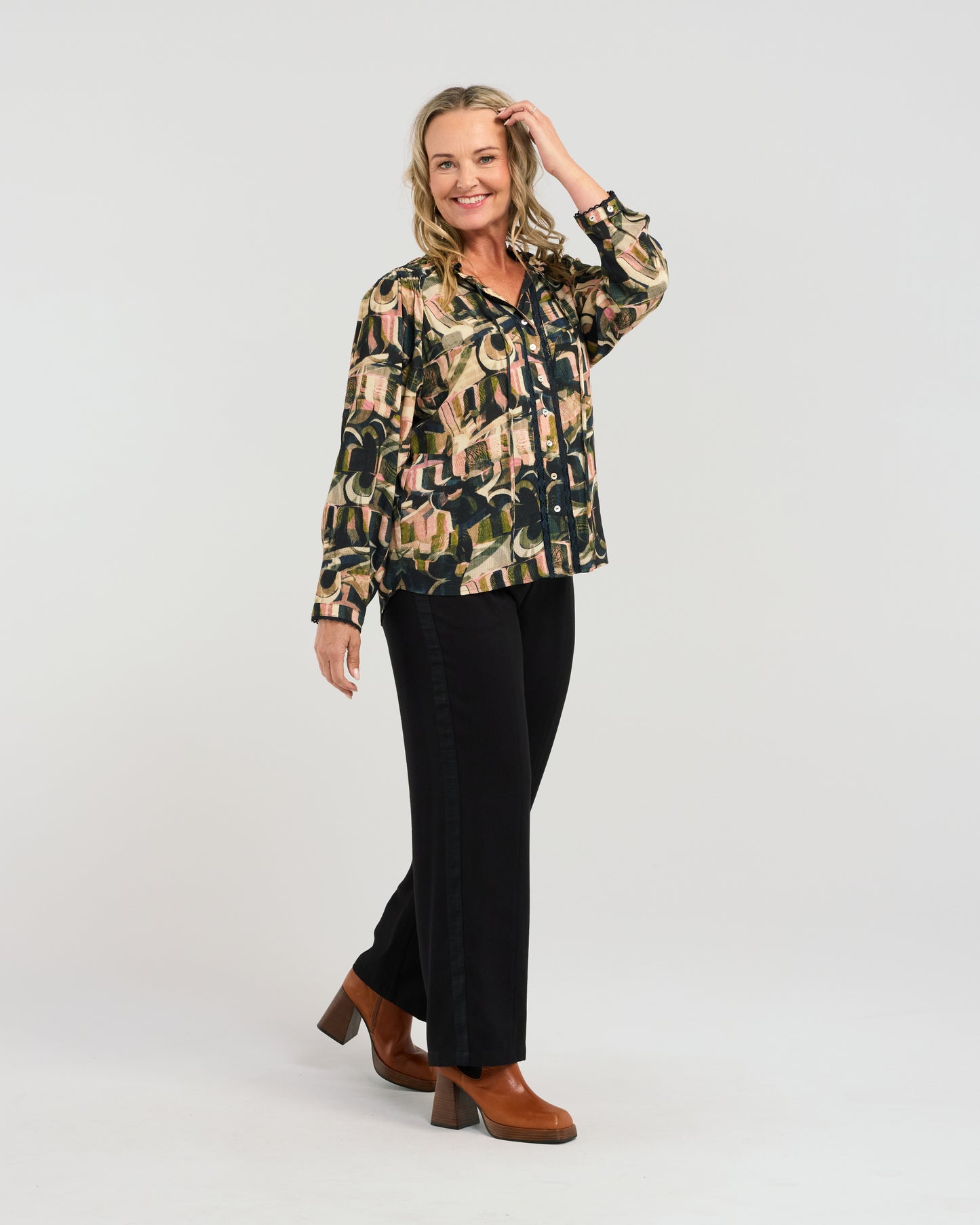 Goldie Blouse - S3044-1  - Library - Due End Feb/Mar