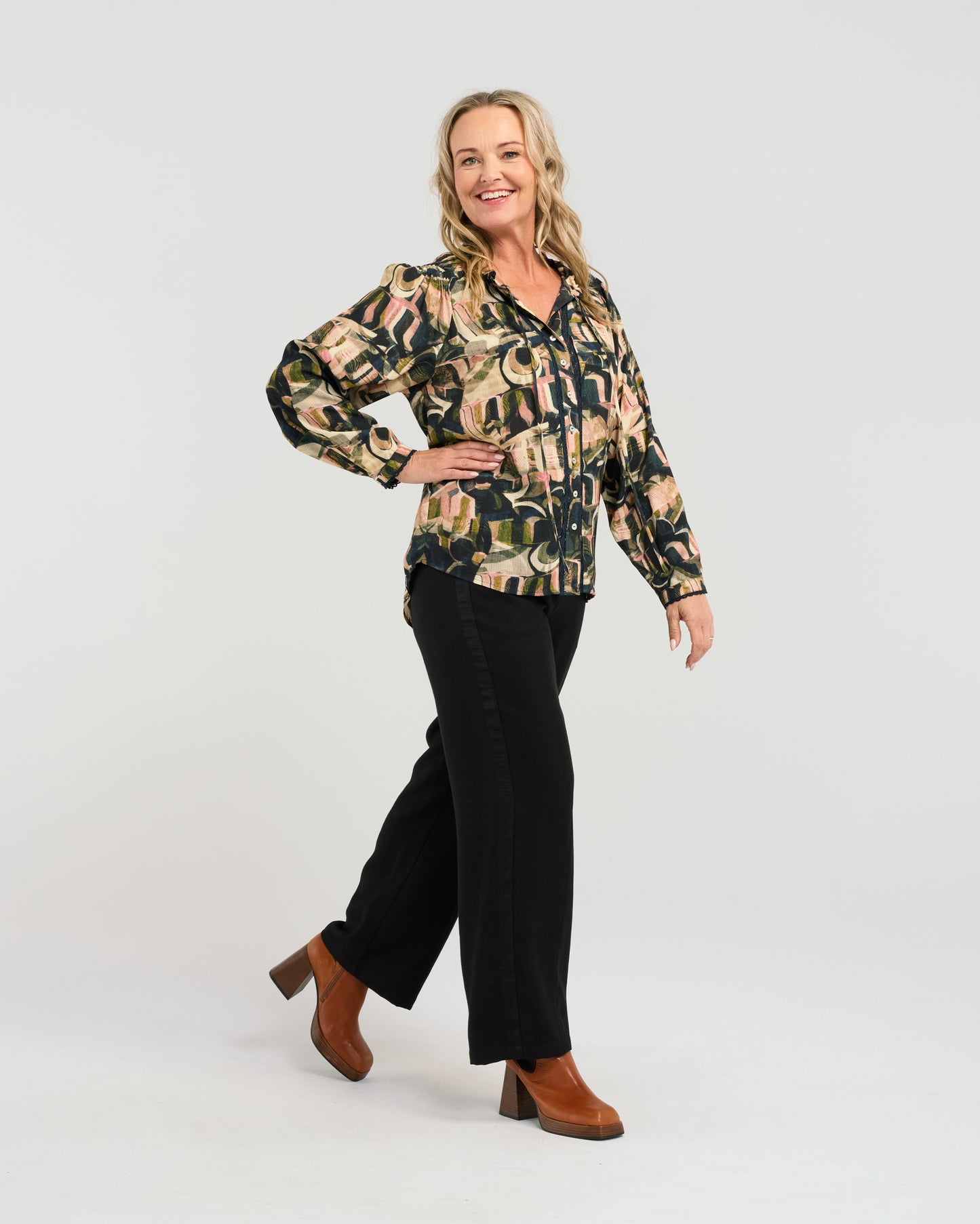 Goldie Blouse - S3044-1  - Library - Due End Feb/Mar