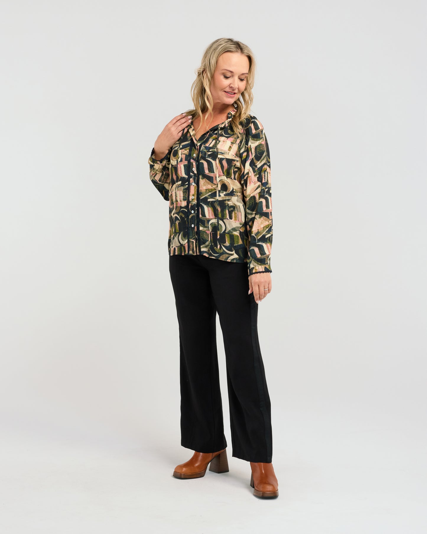 Goldie Blouse - S3044-1  - Library - Due End Feb/Mar