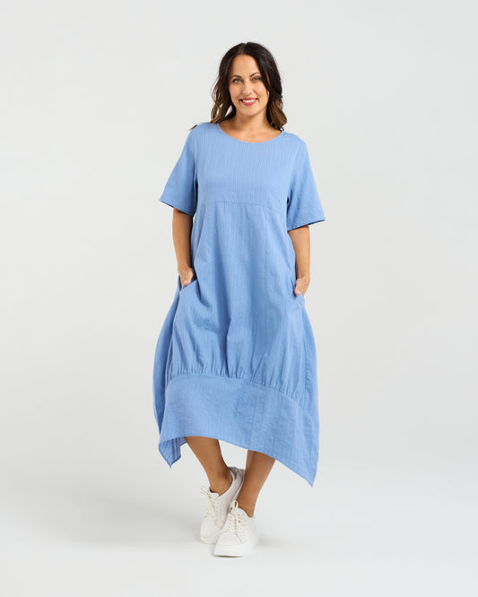 Selena Dress Blue