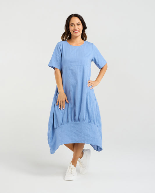 Selena Dress Blue