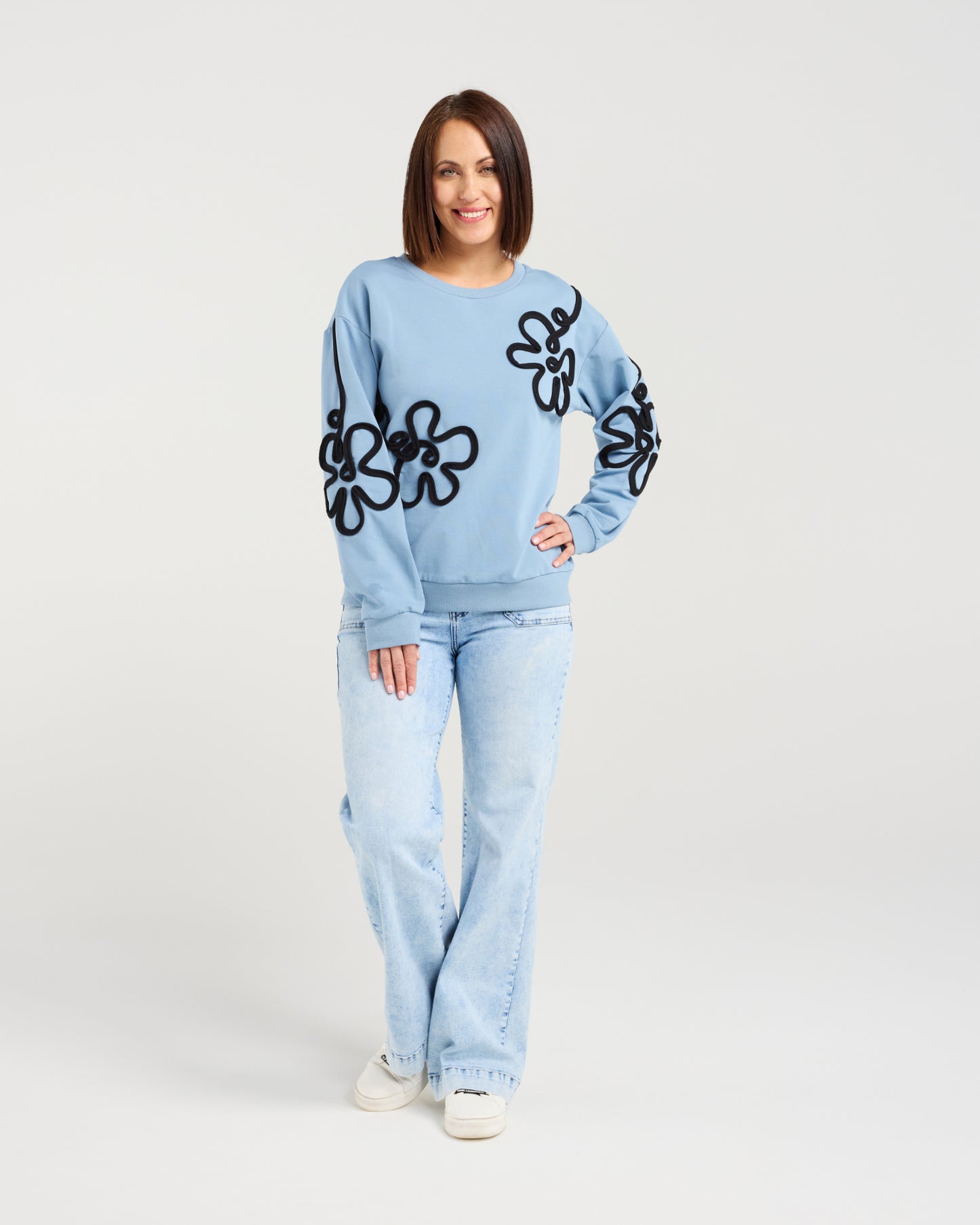 Aurelia Sweater - Blue