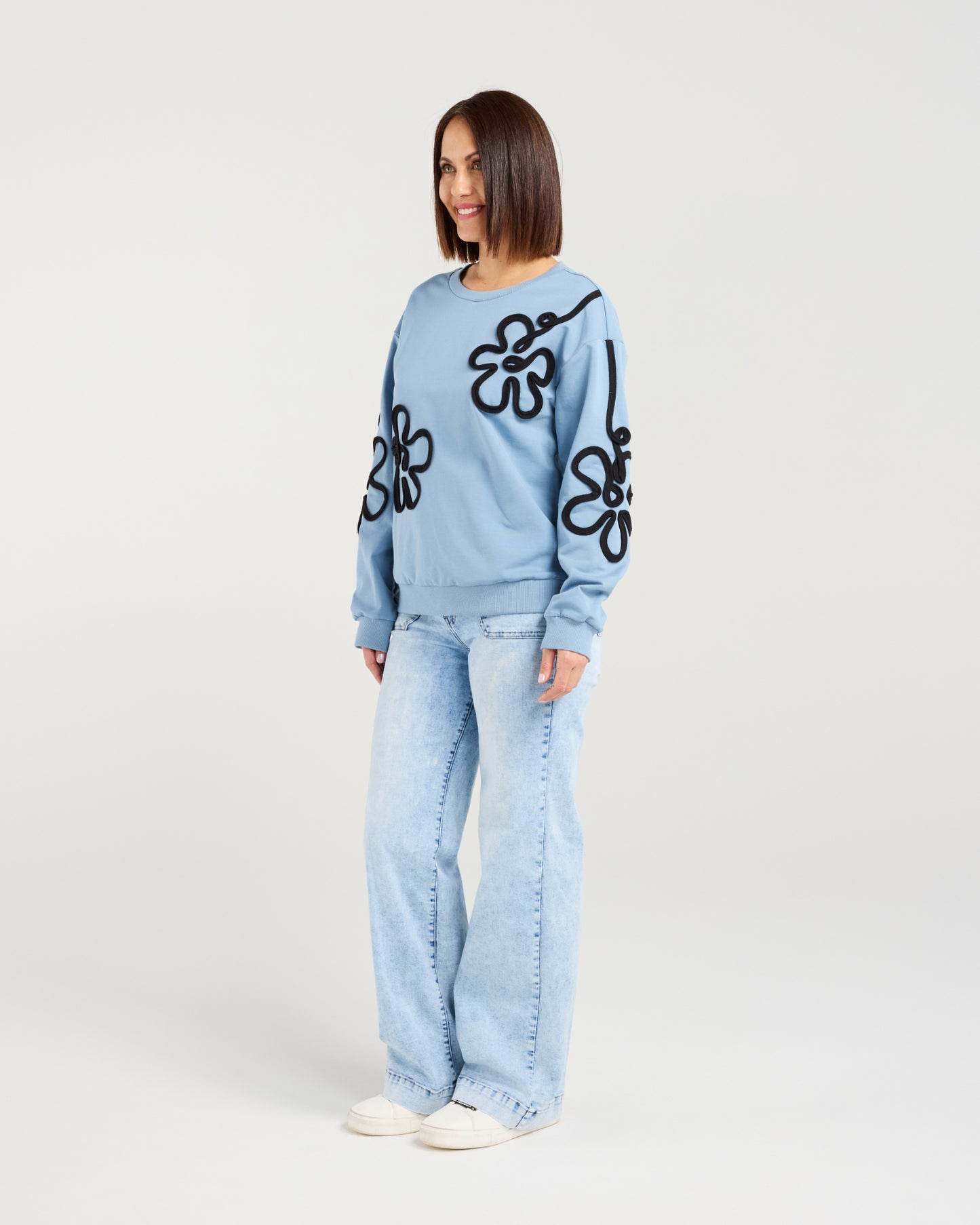 Aurelia Sweater - Blue