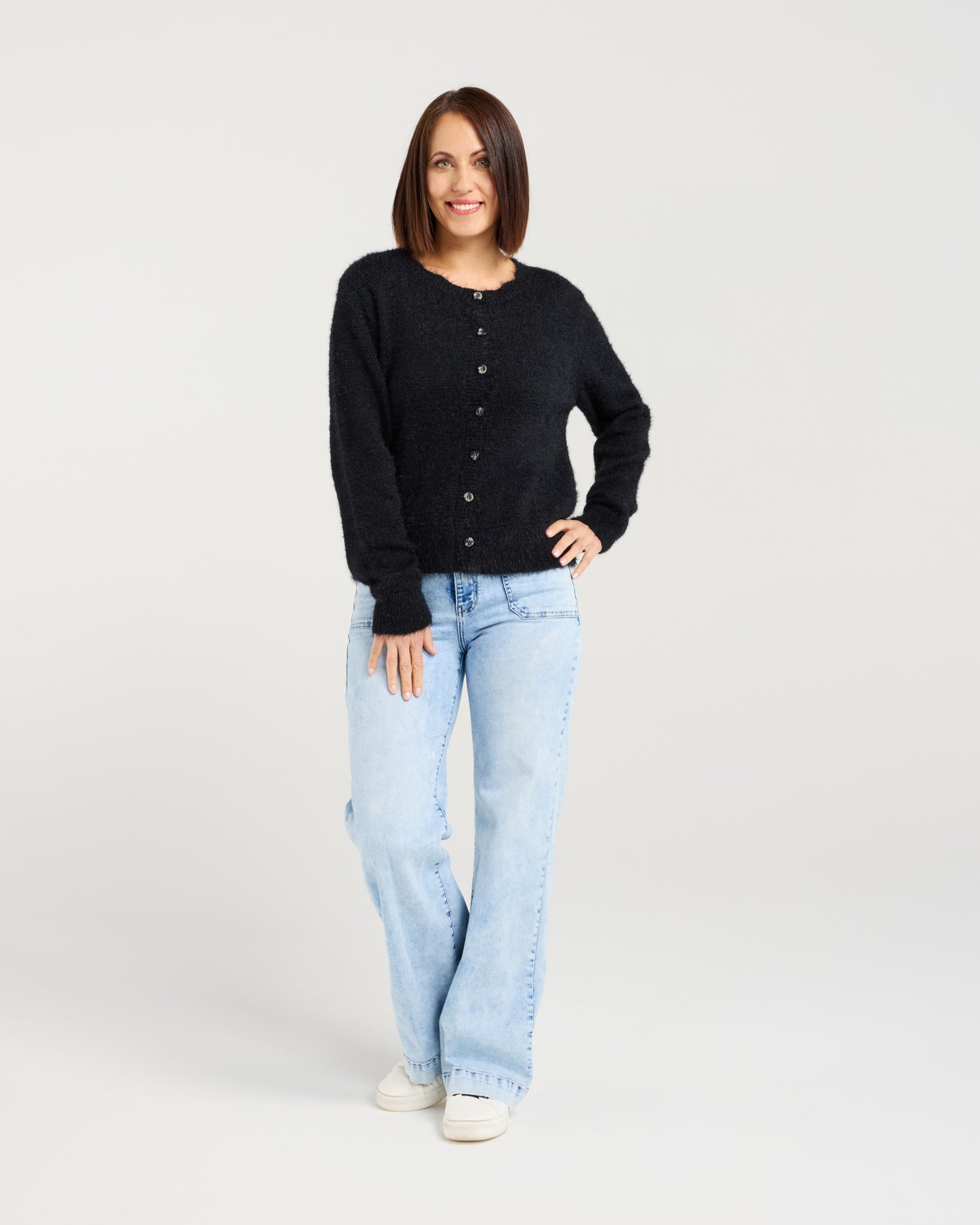 Edith Knit - Black