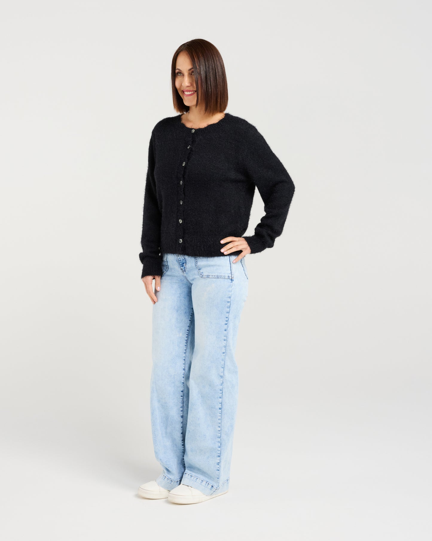 Edith Knit - Black