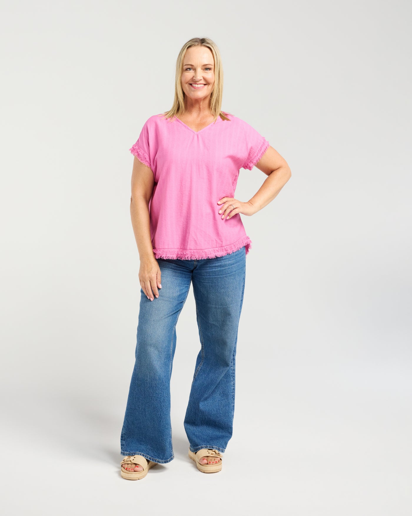 Lilah Top - Pink - Due Aug/Sept