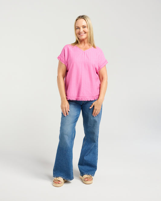 Lilah Top - Pink - Due Aug/Sept