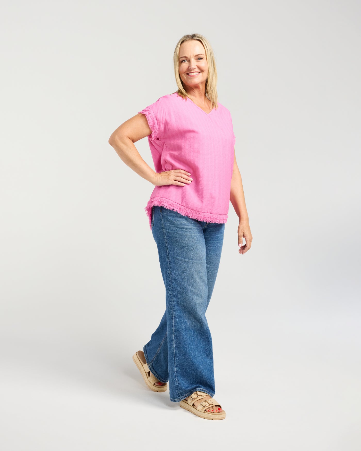 Lilah Top - Pink - Due Aug/Sept