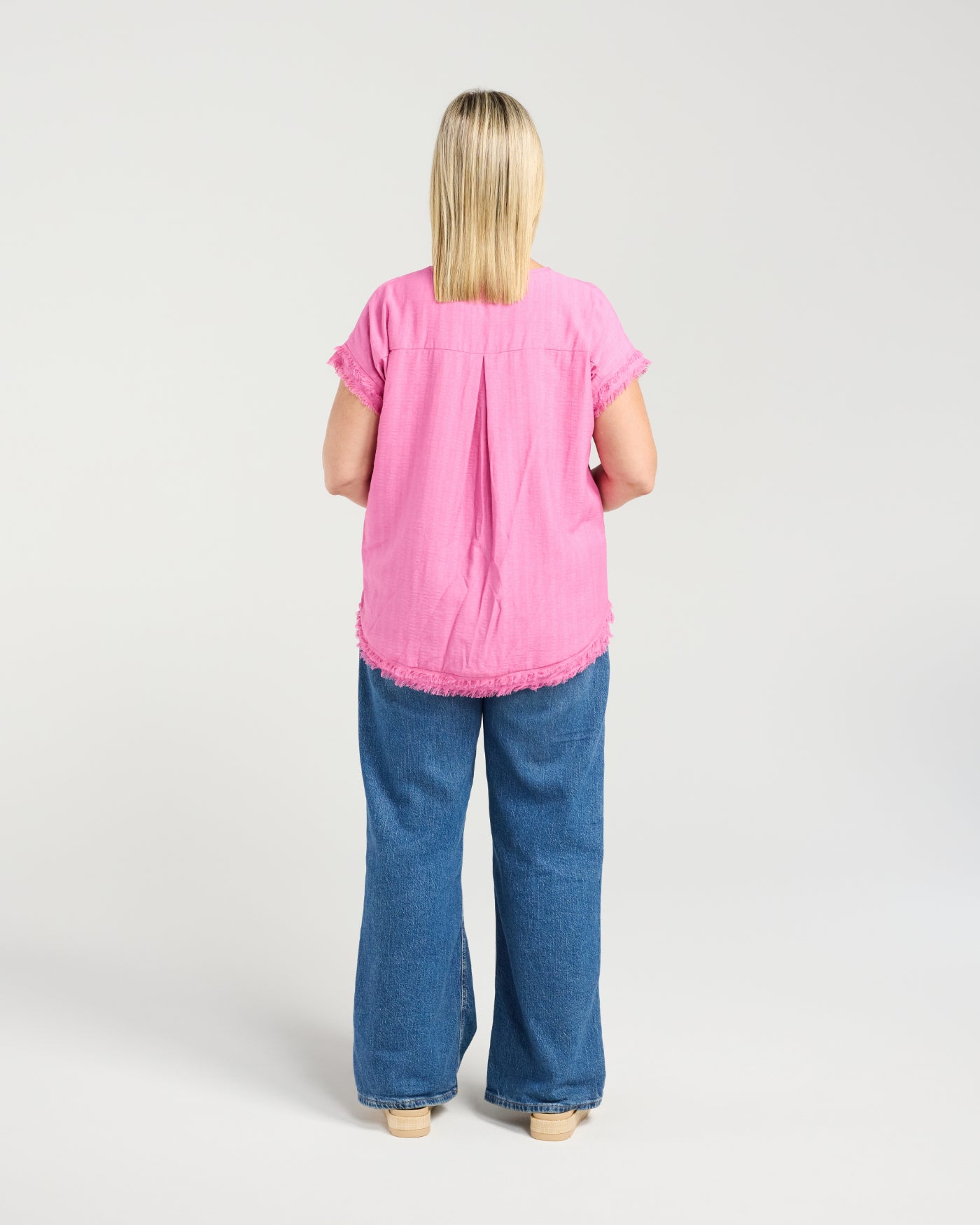 Lilah Top - Pink - Due Aug/Sept