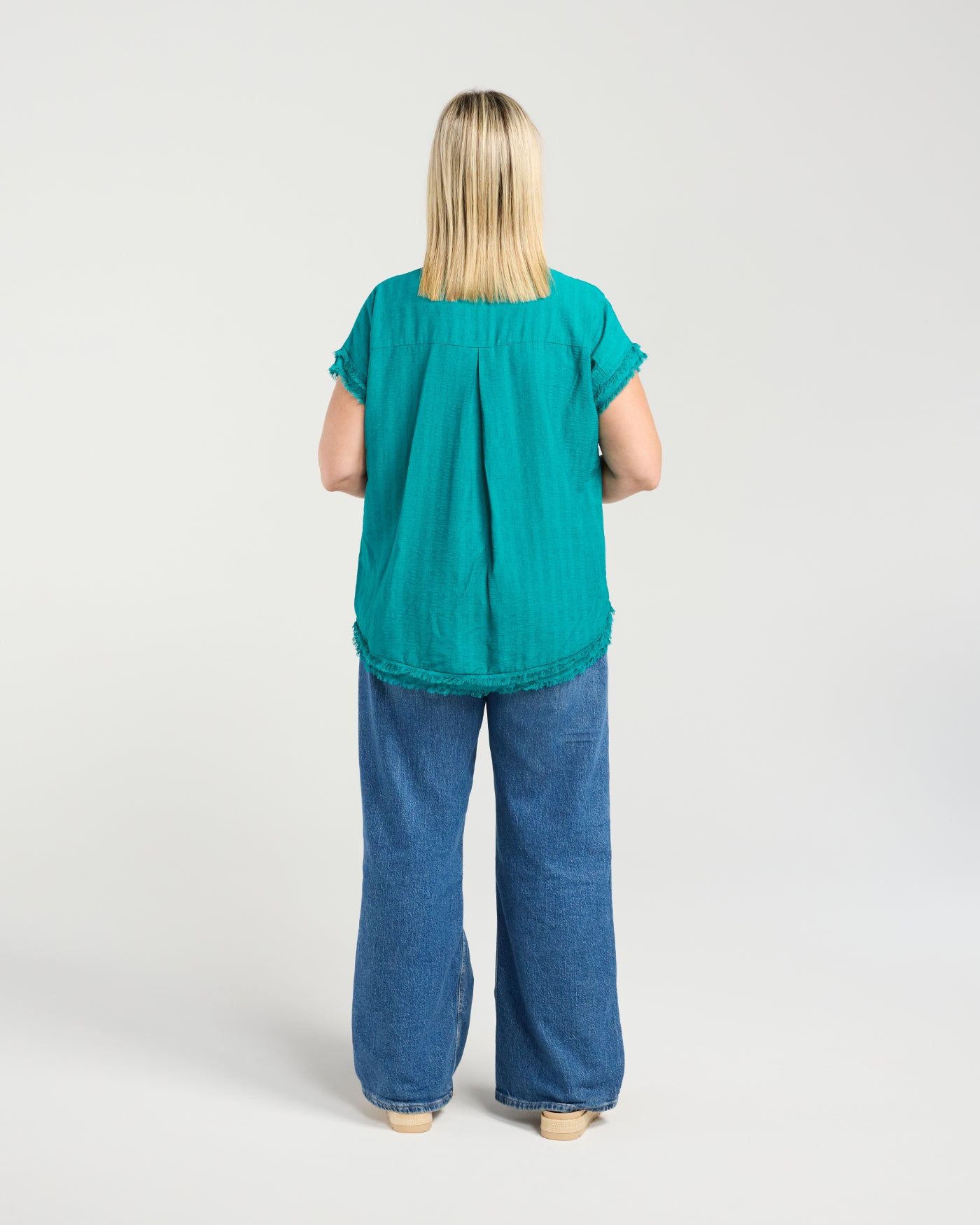 Lilah Top - Teal - Due Aug/Sept