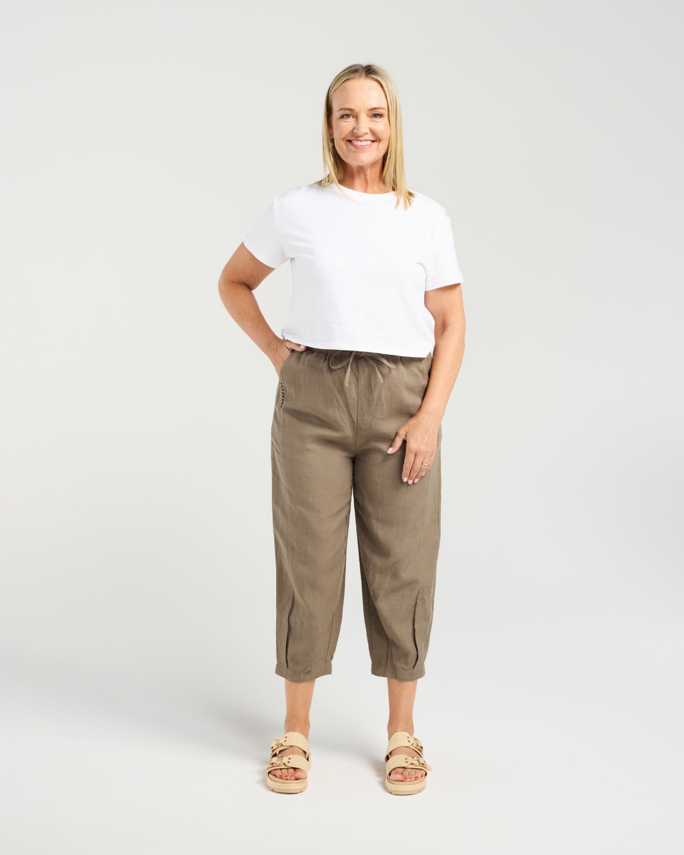 Nova Pant - Stone - Due Aug/Sept