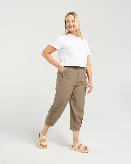 Nova Pant - Stone - Due Aug/Sept