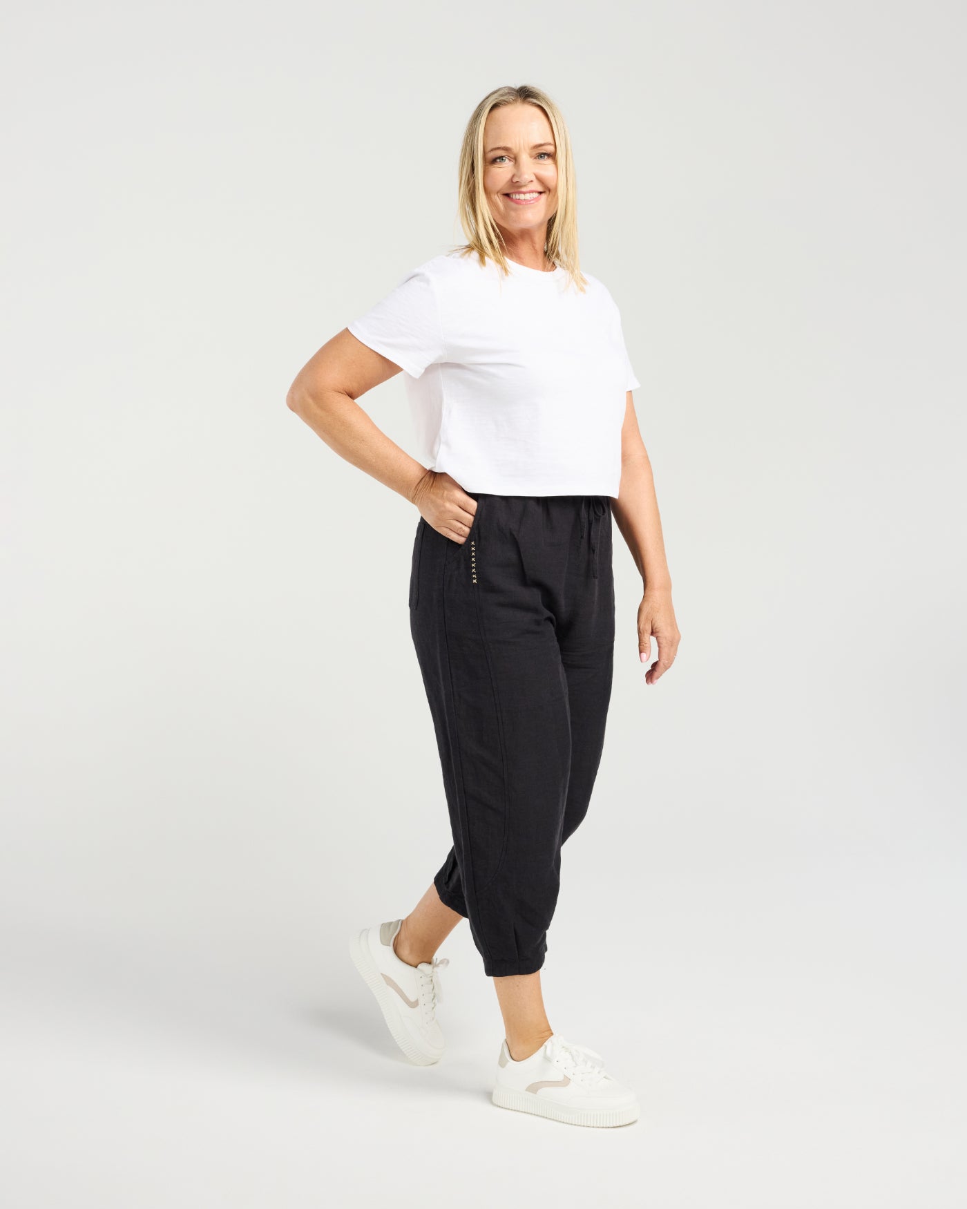 Nova Pant - Black - Due Aug/Sept