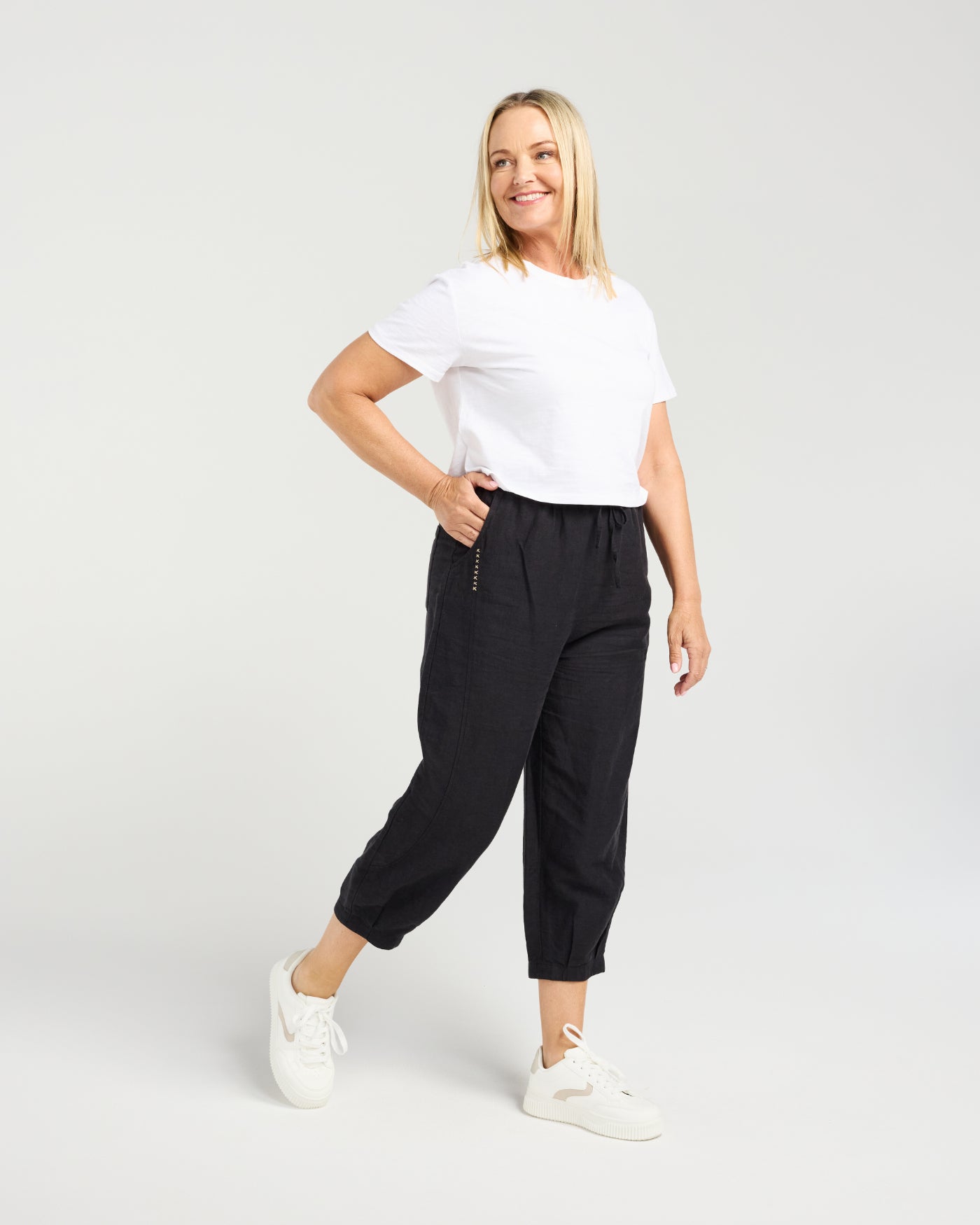 Nova Pant - Black - Due Aug/Sept