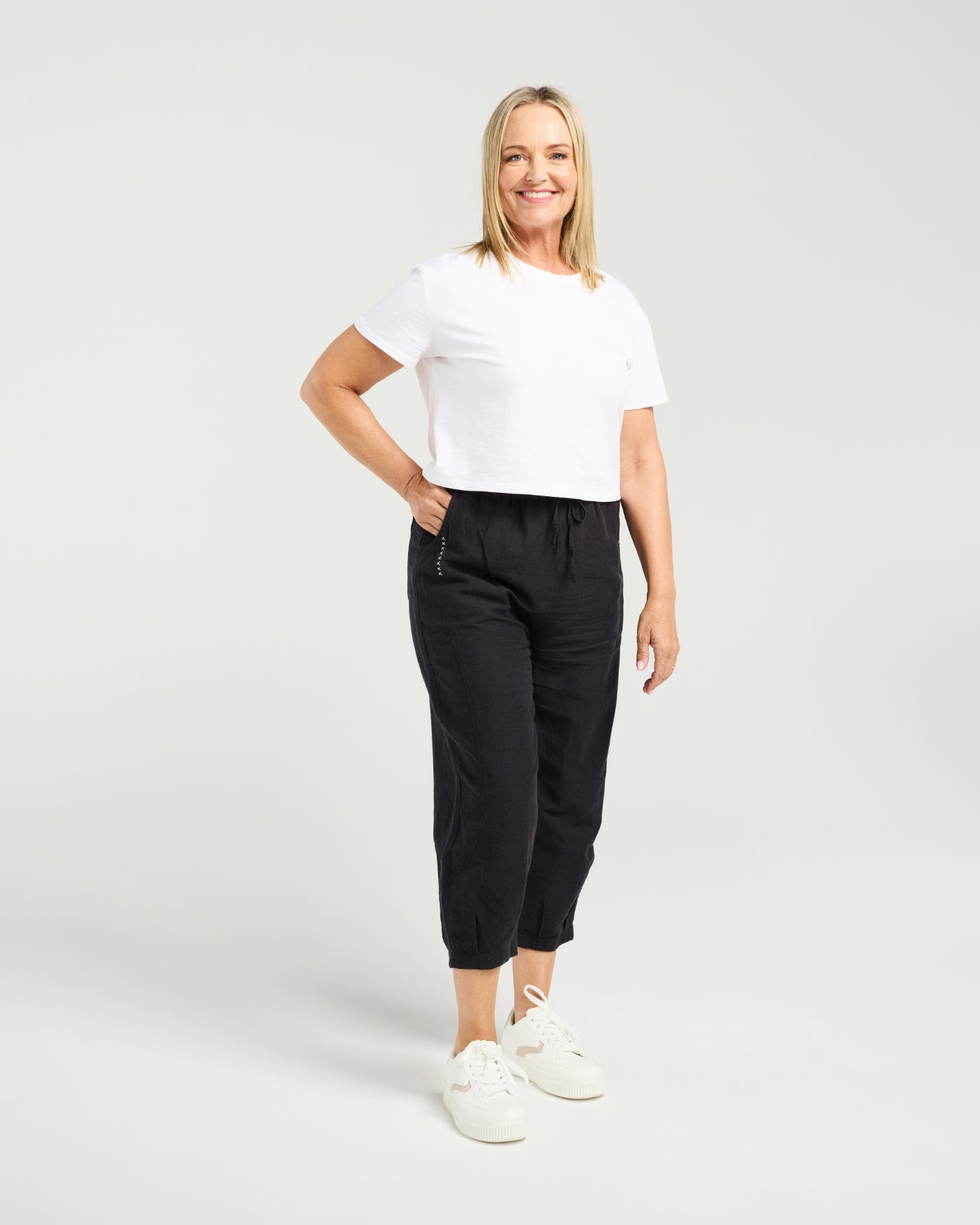 Nova Pant - Black - Due Aug/Sept