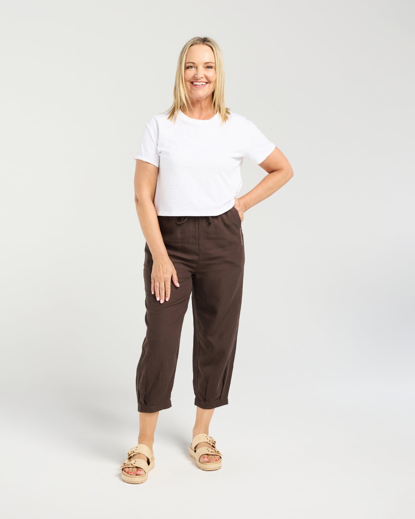 Nova Pant - Brown - Due Aug/Sept