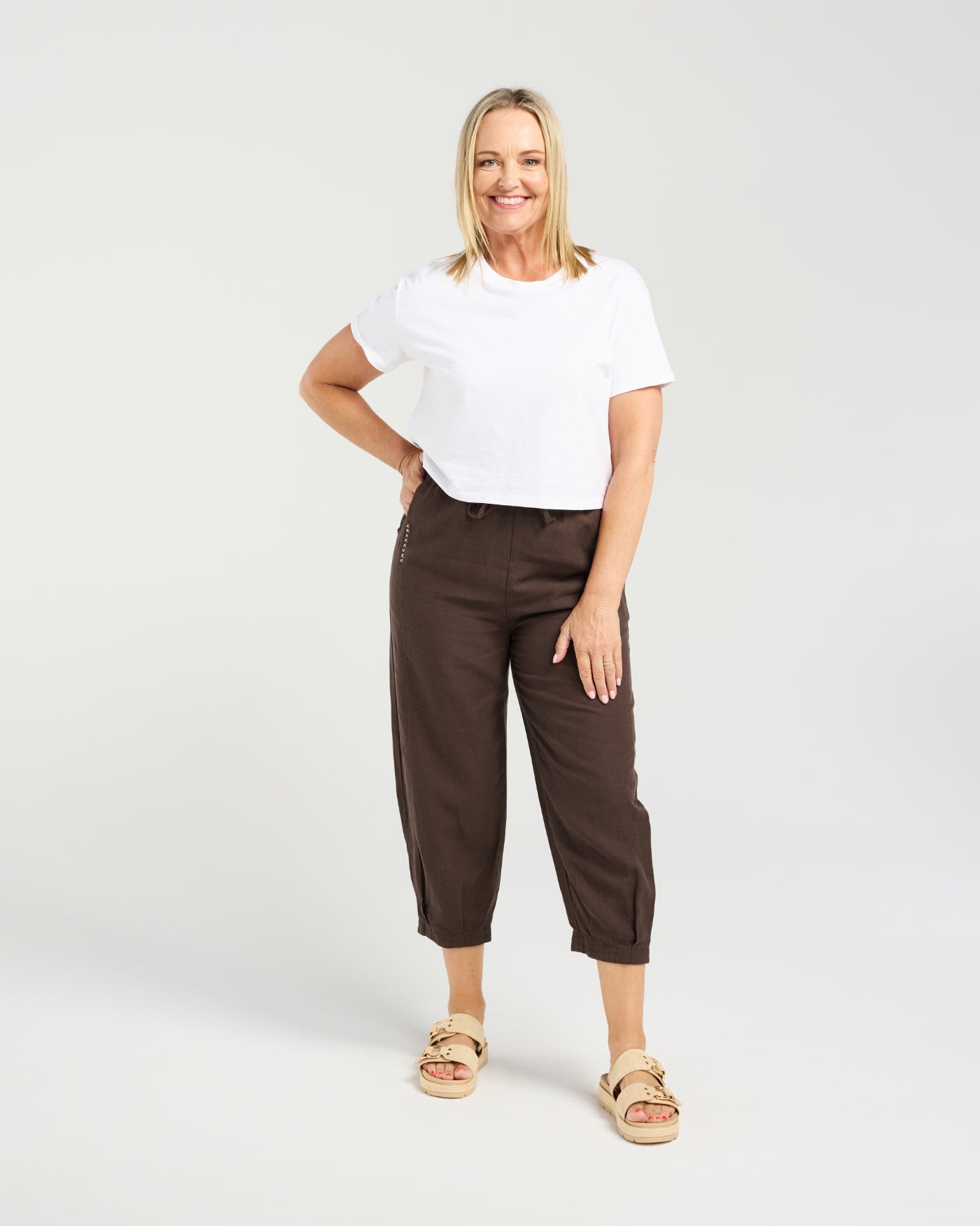 Nova Pant - Brown - Due Aug/Sept