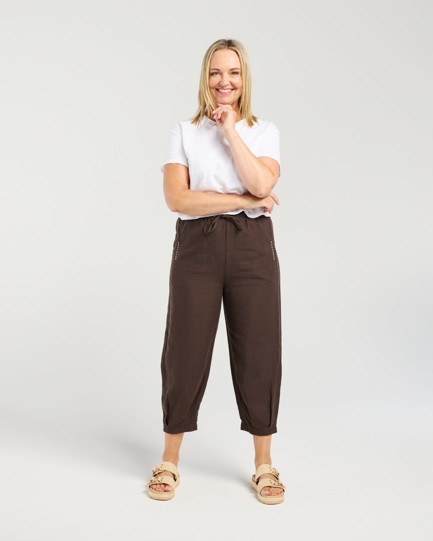Nova Pant - Brown - Due Aug/Sept