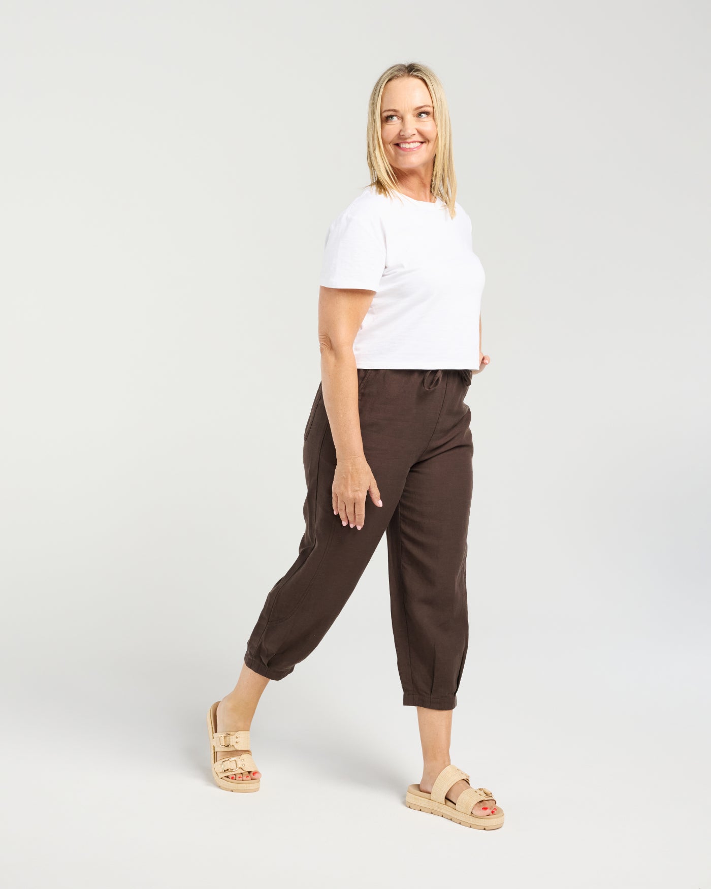 Nova Pant - Brown - Due Aug/Sept