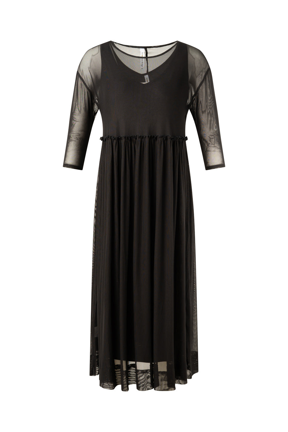 Sarai Dress - LTD140 - Black - Due March