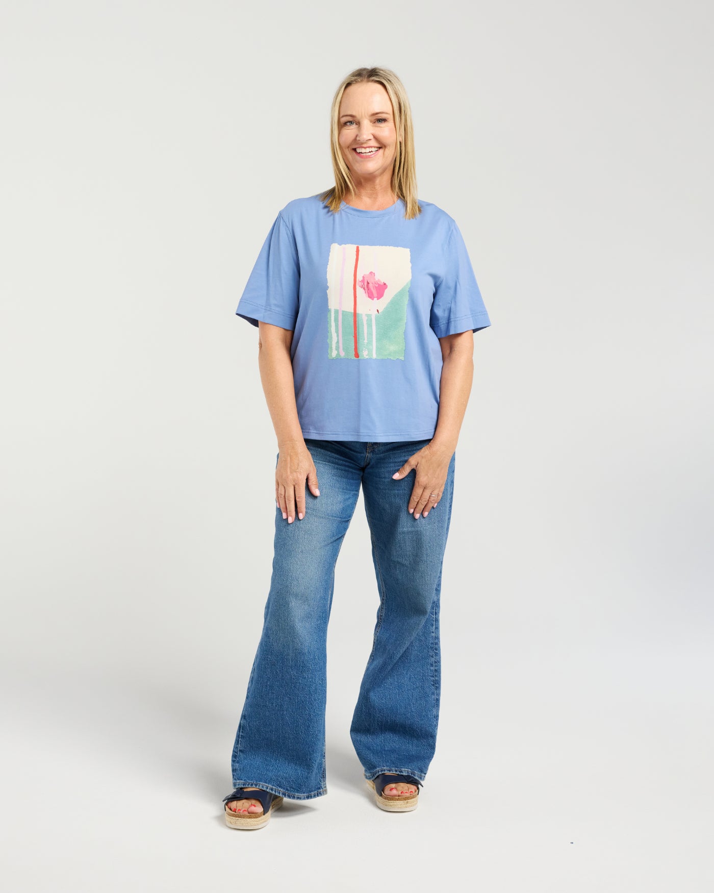 Juna Top - Blue - Due Aug/Sept