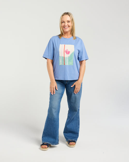 Juna Top - Blue - Due Aug/Sept