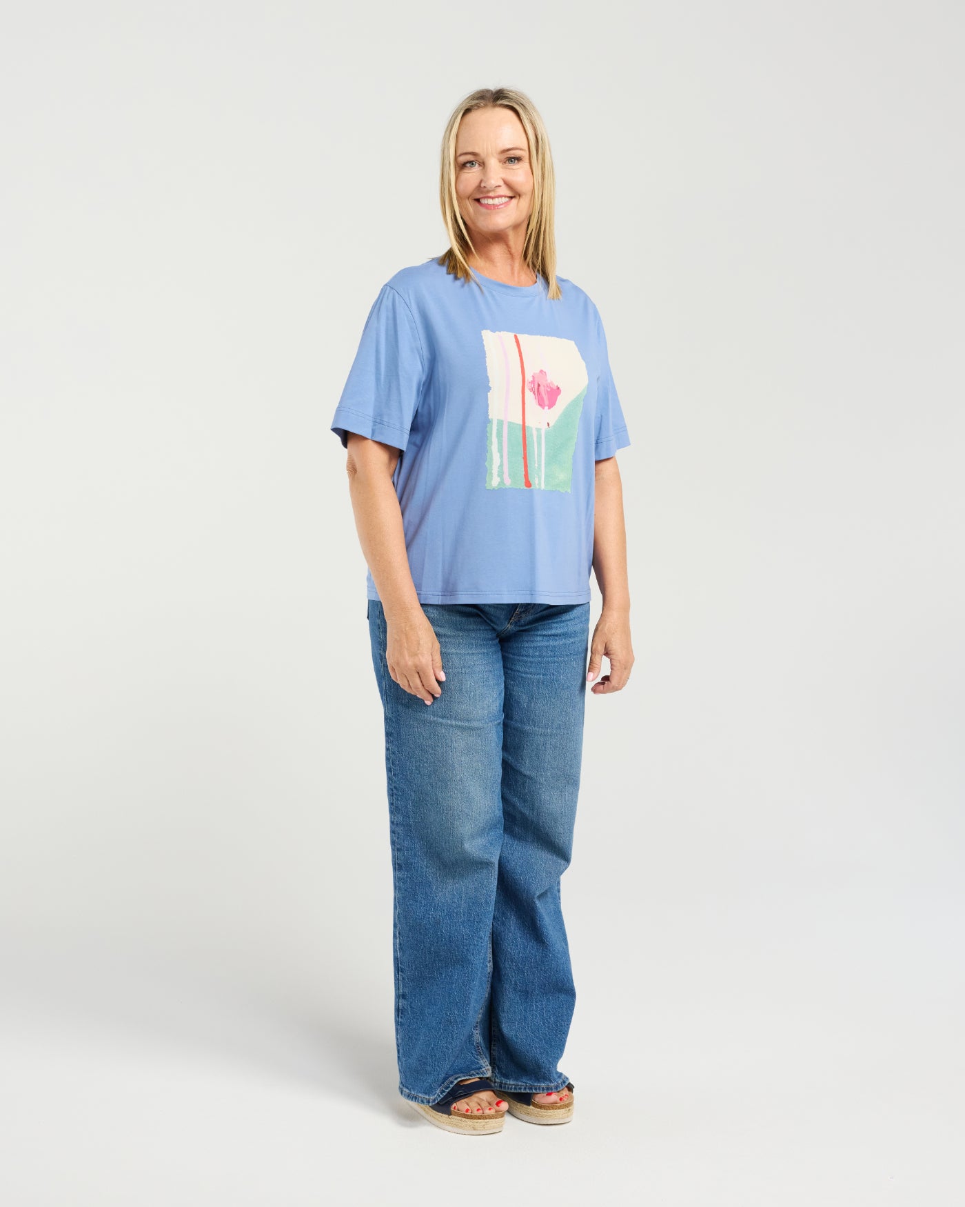 Juna Top - Blue - Due Aug/Sept