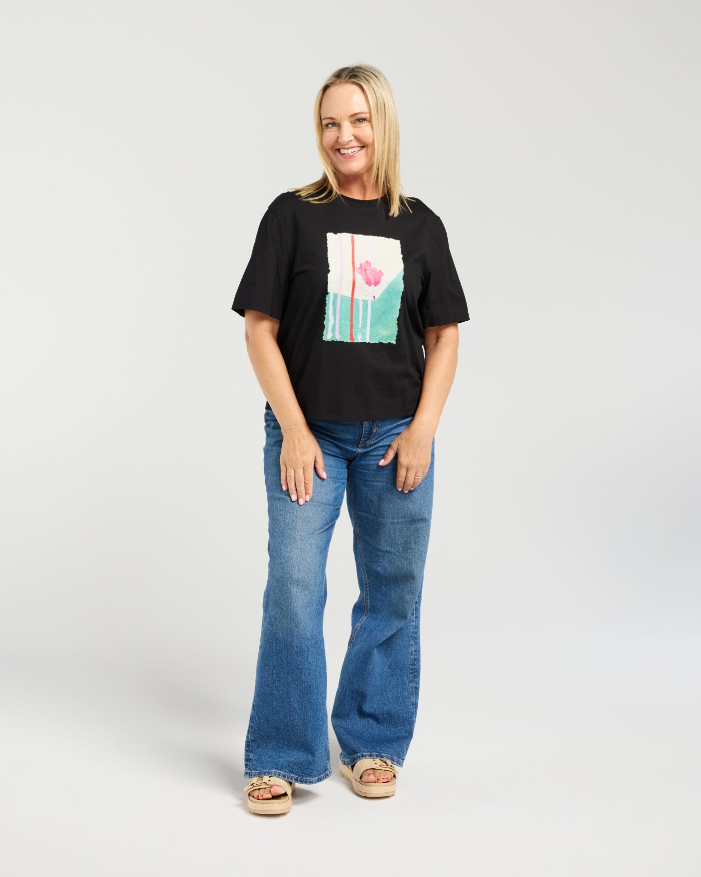 Juna Top - Black - Due Aug/Sept