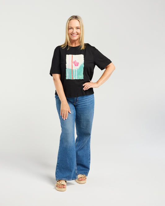 Juna Top - Black - Due Aug/Sept
