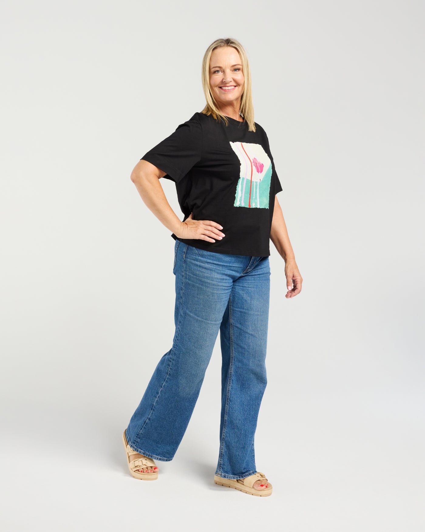 Juna Top - Black - Due Aug/Sept