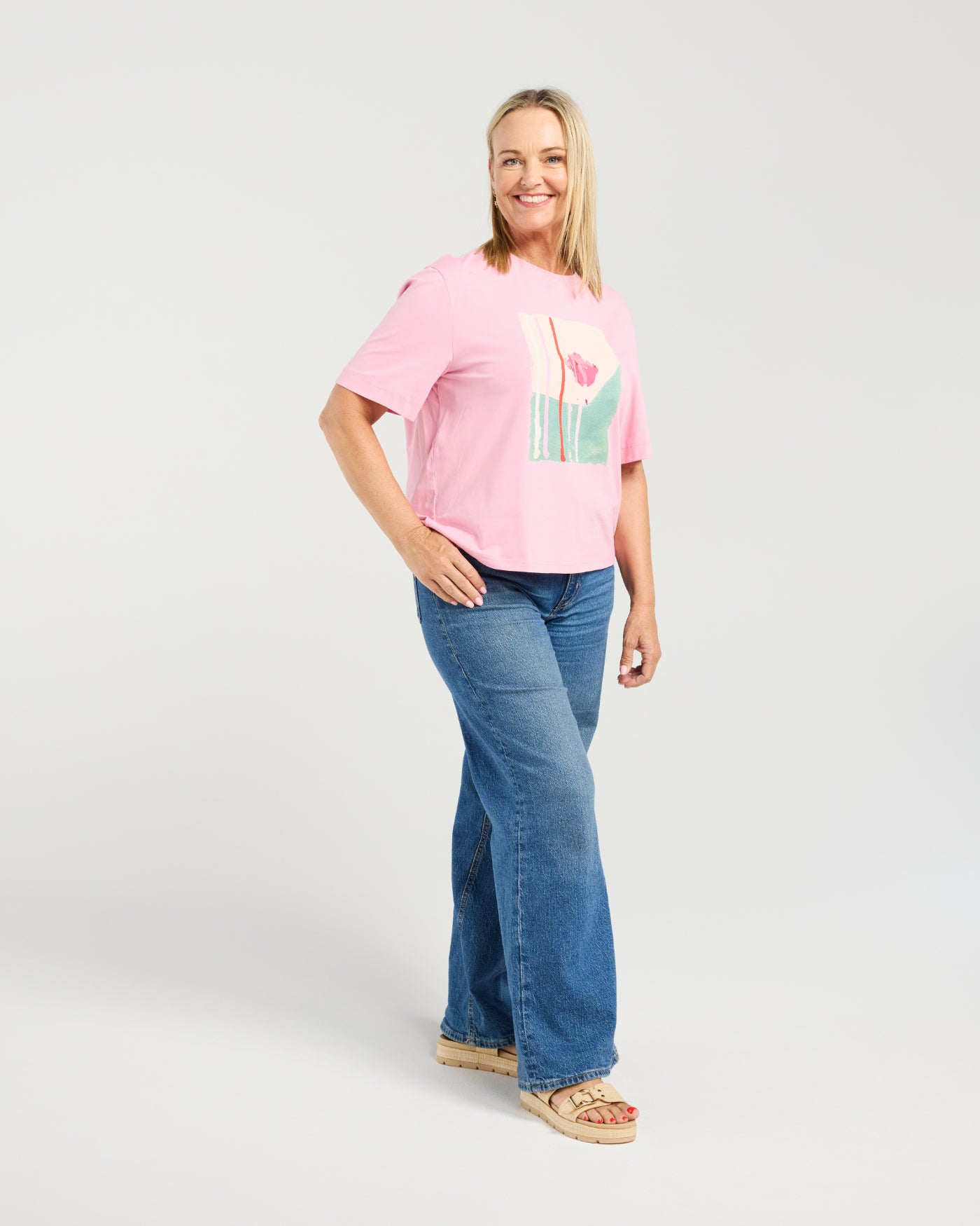 Juna Top - Pink - Due Aug/Sept