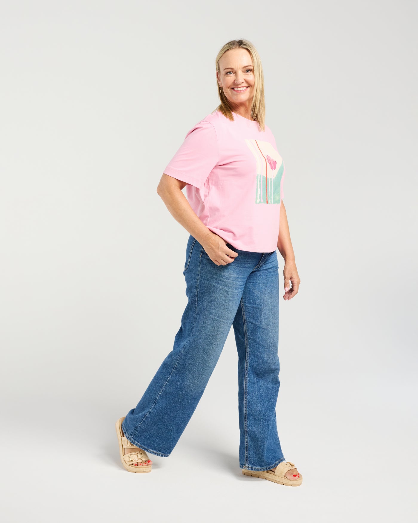 Juna Top - Pink - Due Aug/Sept