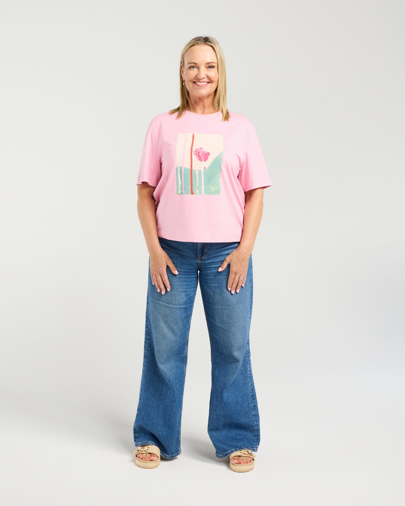 Juna Top - Pink - Due Aug/Sept