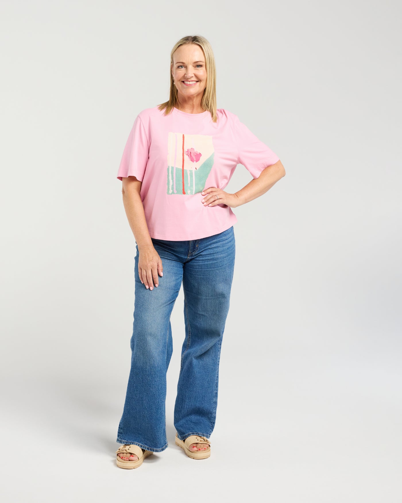 Juna Top - Pink - Due Aug/Sept