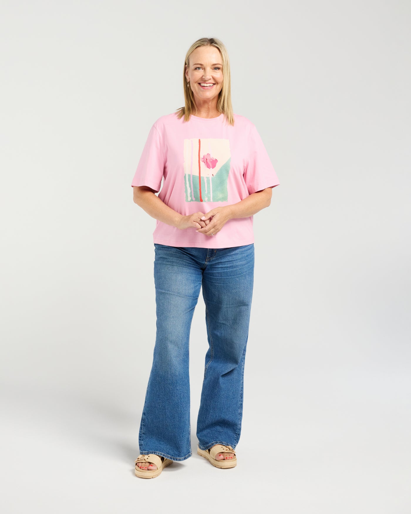 Juna Top - Pink - Due Aug/Sept