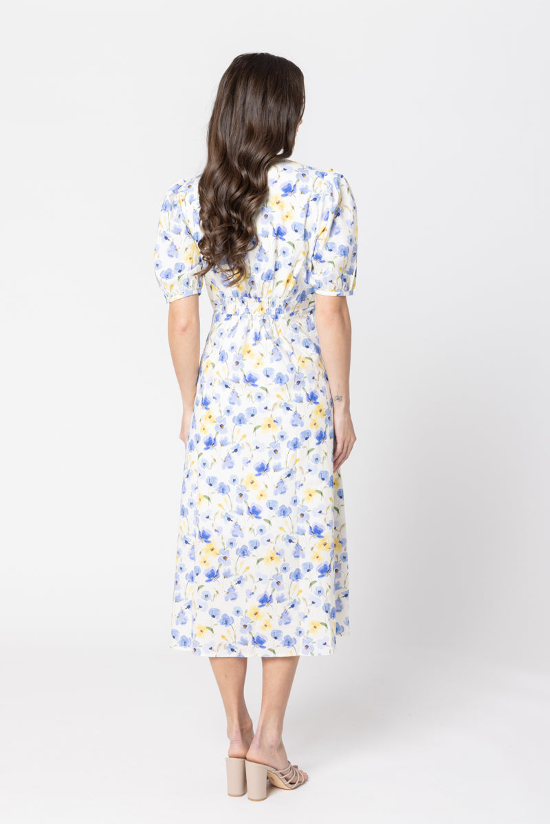 Cheerful Cotton Dress