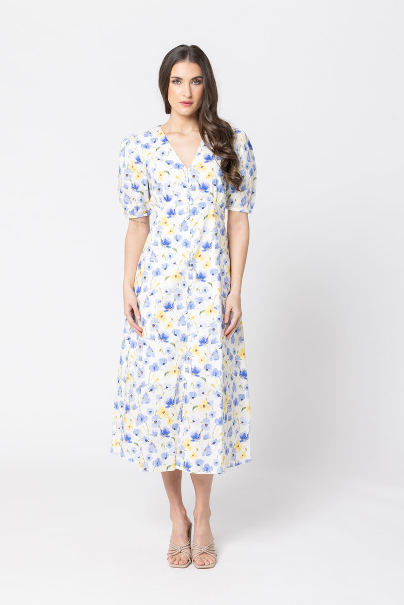 Cheerful Cotton Dress