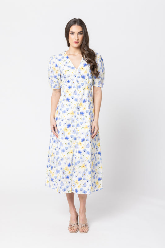 Cheerful Cotton Dress