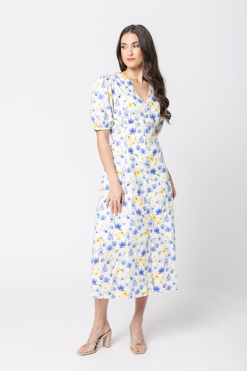 Cheerful Cotton Dress