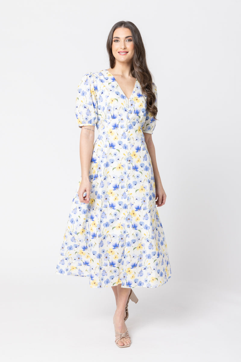 Cheerful Cotton Dress