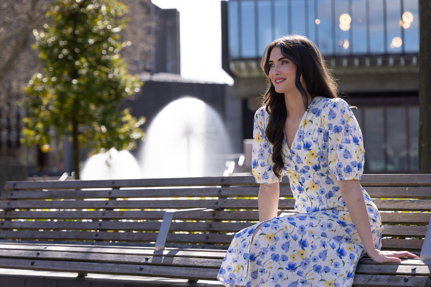 Cheerful Cotton Dress