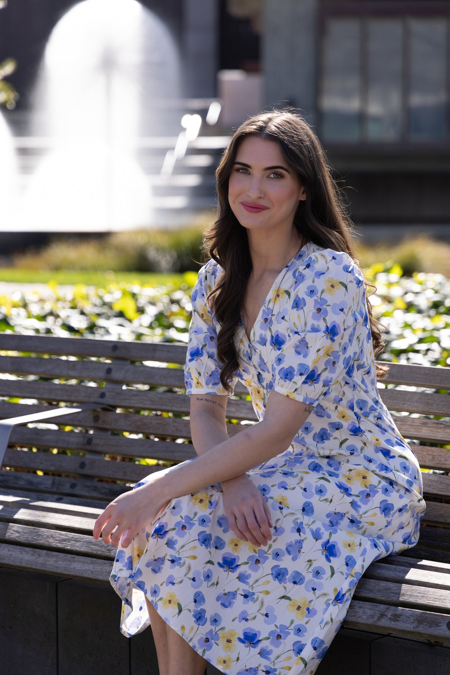 Cheerful Cotton Dress