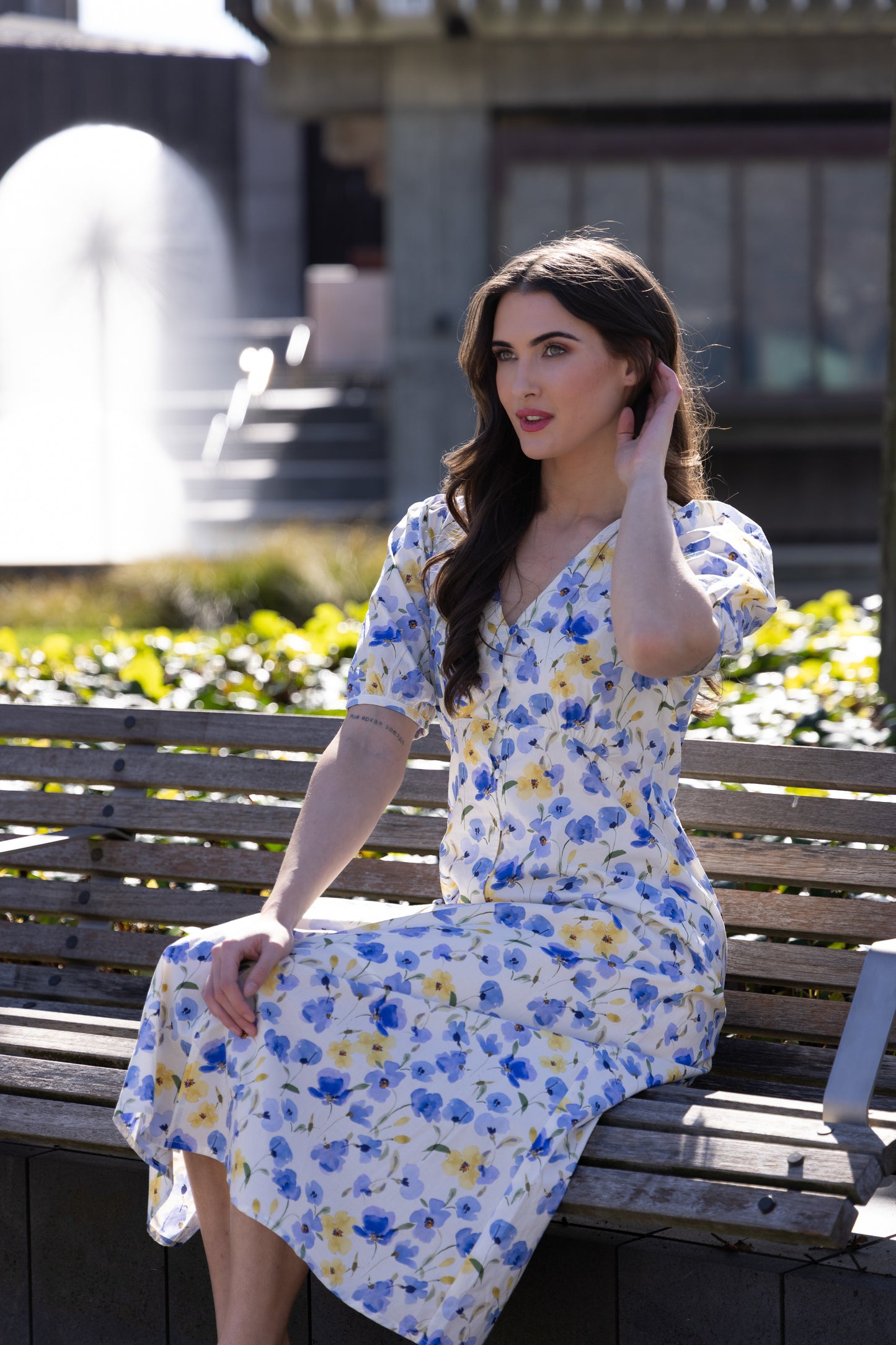 Cheerful Cotton Dress