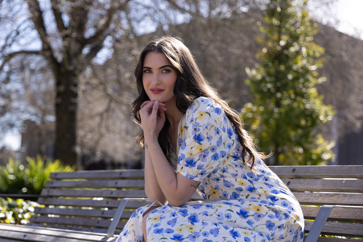 Cheerful Cotton Dress